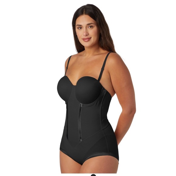 Maidenform Shapewear Bodysuit‎ Tummy Control Convertible Straps 40DD - Picture 1 of 13
